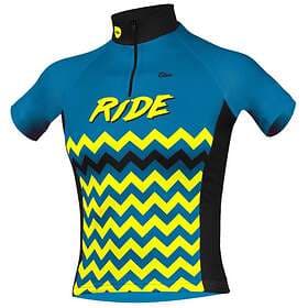 Eltin Ride Short Sleeve Jersey Gul,Blå 14 Years Pojke