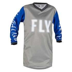 Fly Jersey F-16 Blå,Grå XL Pojke