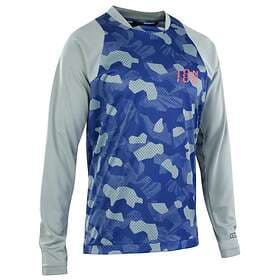 ION Scrub Long Sleeve T-shirt Blå 2XL Man