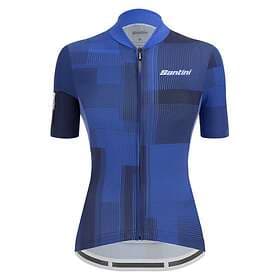 Santini Delta Kinetic Short Sleeve Jersey (Women's)