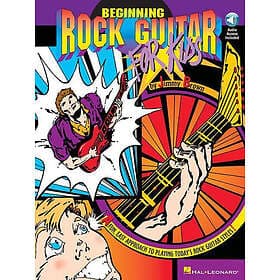 Jimmy Brown: Beginning Rock Guitar for Kids