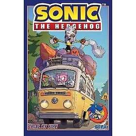 Evan Stanley: Sonic the Hedgehog, Vol. 12: Trial by Fire