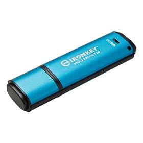 Kingston USB 3.2 Gen 1 Ironkey Vault Privacy 50 128GB