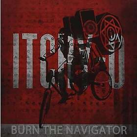 Itchy-O Burn the Navigator CD
