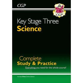 CGP Books, CGP Books: KS3 Science Complete Revision &; Practice Higher (with Onl