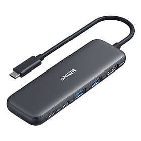 Anker 332 USB-C Hub (5-in-1, 4K HDMI)