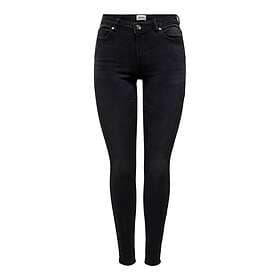 Only Wauw Skinny Mid Waist Jeans (Women's)