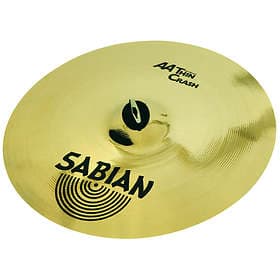 Sabian AA Medium Thin Crash 16"