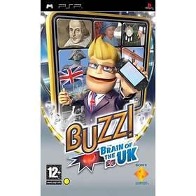 Buzz! Brain of the UK (PSP)