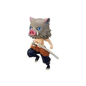 Demon Kimetsu No Yaiba Slayer Inosuke Hashibira Q posket petit figure 7cm