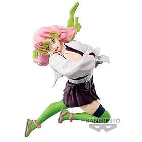 Demon Slayer Mitsuri Kanroji Figure Vibration Stars Limited 12Cm