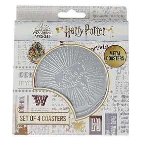 Harry Potter Coaster 4-Pack Leaky Cauldron