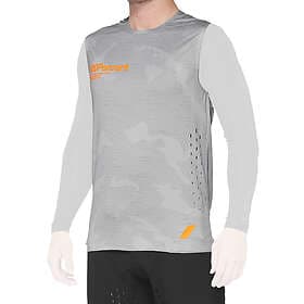 100% MTB WEAR R-Core Concept Sleeveless Jersey L T-tröja, Vuxna Unisex, Grå Camo