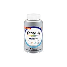 Centrum Silver Men 50+ 200 Tabletter