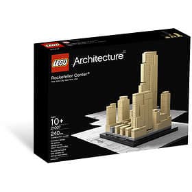 LEGO Architecture 21007 Rockefeller Center