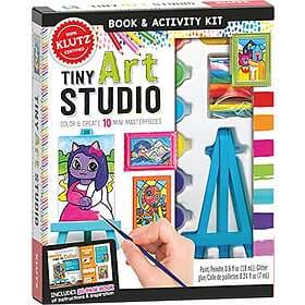 Tiny Art Studio: Color & Create 10 Mini Masterpieces