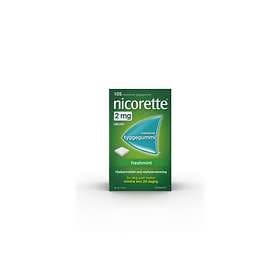 Nicorette Gum Freshmint 2mg 105pcs