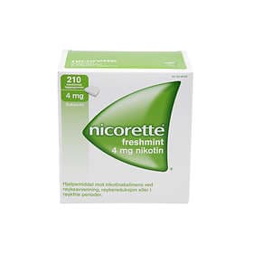 Nicorette Gum Freshmint 4mg 210pcs