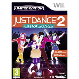 Just Dance 2 with Extra Songs - Limited Edition (Wii)