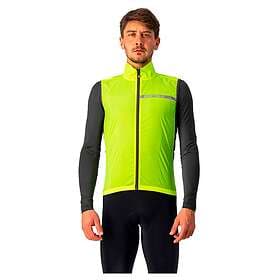 Castelli Squadra Stretch Vest Gul S Man