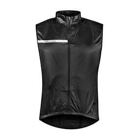 Force Windproof Vest Svart M Man