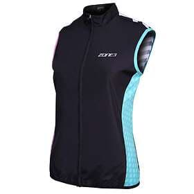 Zone3 Windproof Wp Vest Svart L Women's
