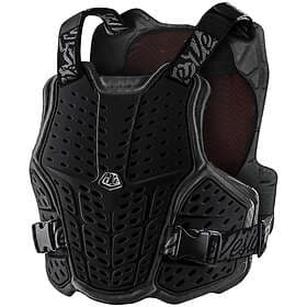 Troy Lee Designs Rockfight CE Flex Chest Protector Protective Vest Red, Black XL
