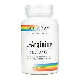 Solaray L-Arginine 100 Capsules