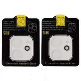 Linsskydd för iPhone 11 kamera i härdat glas 2-pack