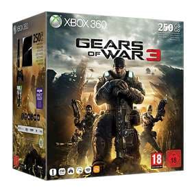 Microsoft Xbox 360 Slim 250GB (incl. Gears of War 3) 2011