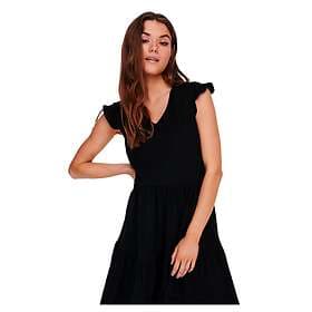 Only May Life Short Sleeve Frill Dress