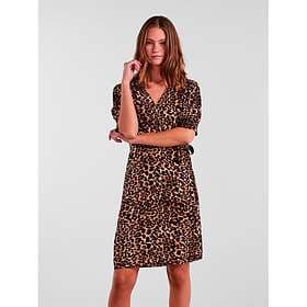 Pieces Tala 2/4 Wrap Short Sleeve Dress