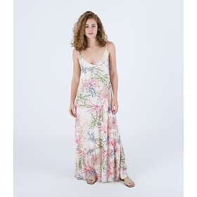 Hurley Summer Palm Ruffle Maxi Dress