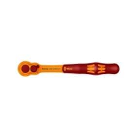 Wera 8007 B VDE Socket Wrench Handle Stainless Steel