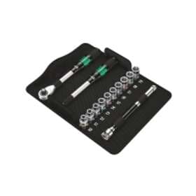 Wera 8006 SC 1 Socket Wrench Set 2-pieces