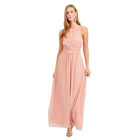 Vila Milina Halter Maxi Sleveless Long Dress