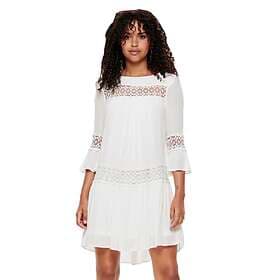 Only Tyra 3/4 Flare Woven Short Dress