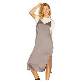 Jack & Jones Cleo Satin Sleveless Long Dress