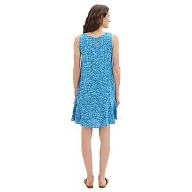 Tom Tailor 1037234 Dress Blå 34 Kvinna