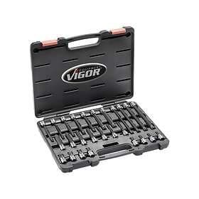Vigor V6018 Skruvmejselbitssats