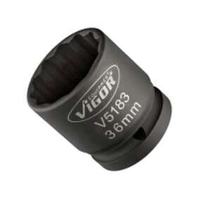 Vigor V5183 Slagnyckeluttag 36 mm
