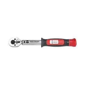Toolcraft 1525064 Momentnycklar 1/4 (6.3 mm) 3 15 Nm
