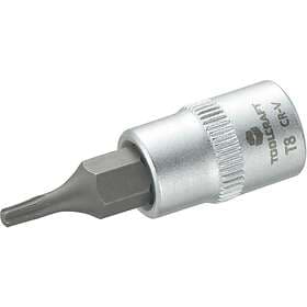 Toolcraft T8 816078 T-profil Toppnyckeluttag T 8 1/4 (6.3 mm)