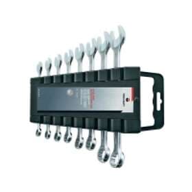 Toolcraft 820901 Gaffelnyckelsats 8 delar 8 19 mm