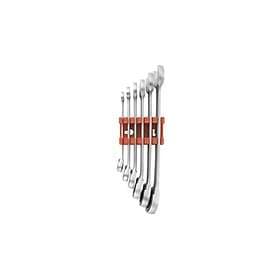 Toolcraft 824124 Set with kombinationsnycklar 6 delar 8 19 mm
