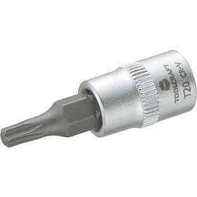 Toolcraft T20 816082 T-profil Toppnyckelinsats T 20 1/4 (6.3 mm)