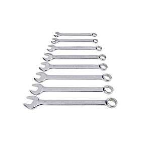Toolcraft Gaffelnyckelsats 8 delar 1/2 11/16 N/A 815082