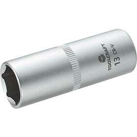 Toolcraft Uttag 6.3 mm (1/4) 816172 Skiftnyckel bredd 13 mm