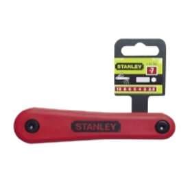 Stanley hexagon wrench set multifunctional 1.5-6mm 7pcs (69-262)