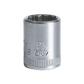Stahlwille 40 D 13 01030013 Dubbel sexkantsuttag 13 mm 1/4 (6.3 mm)